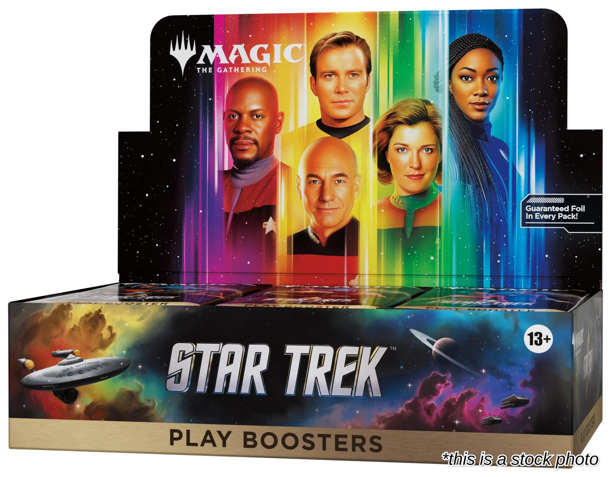 Star Trek - Play Booster Display