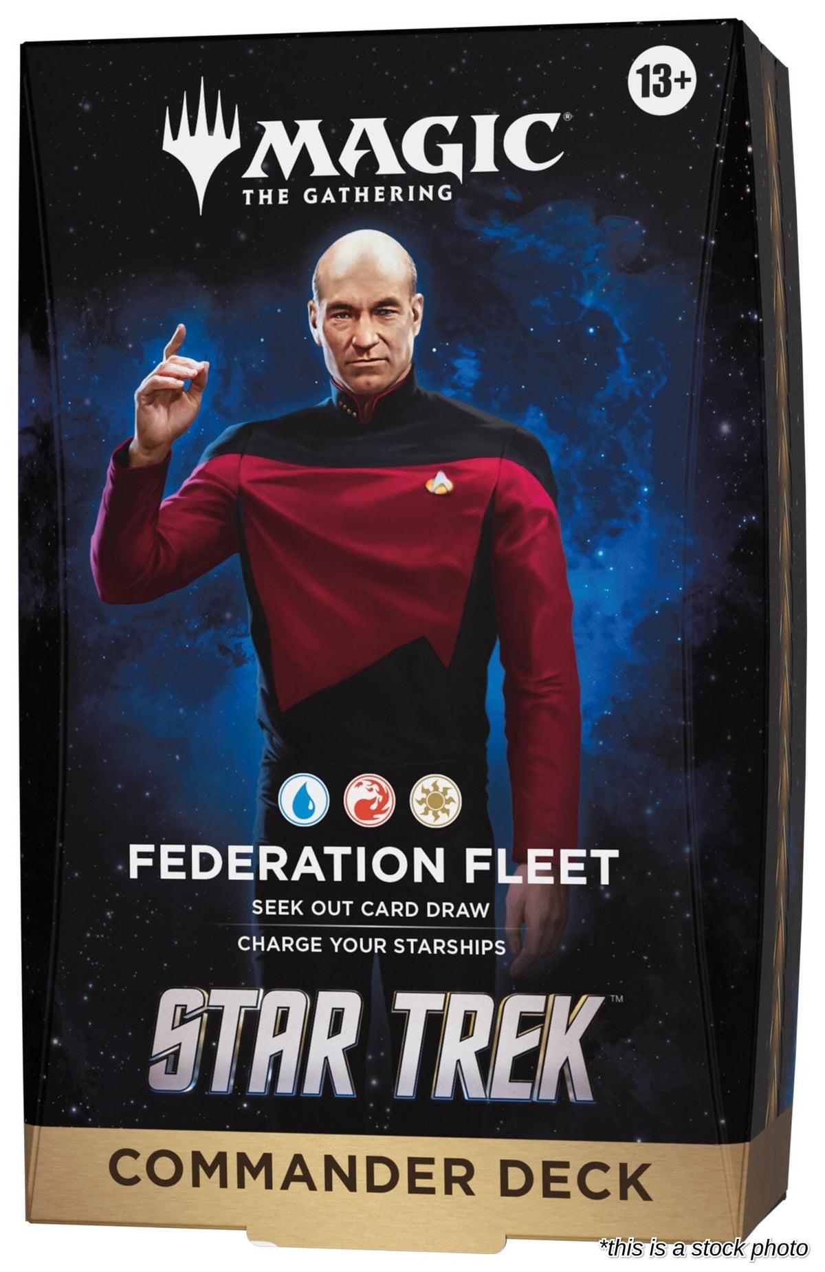 Star Trek Commander Deck - Federation Fleet