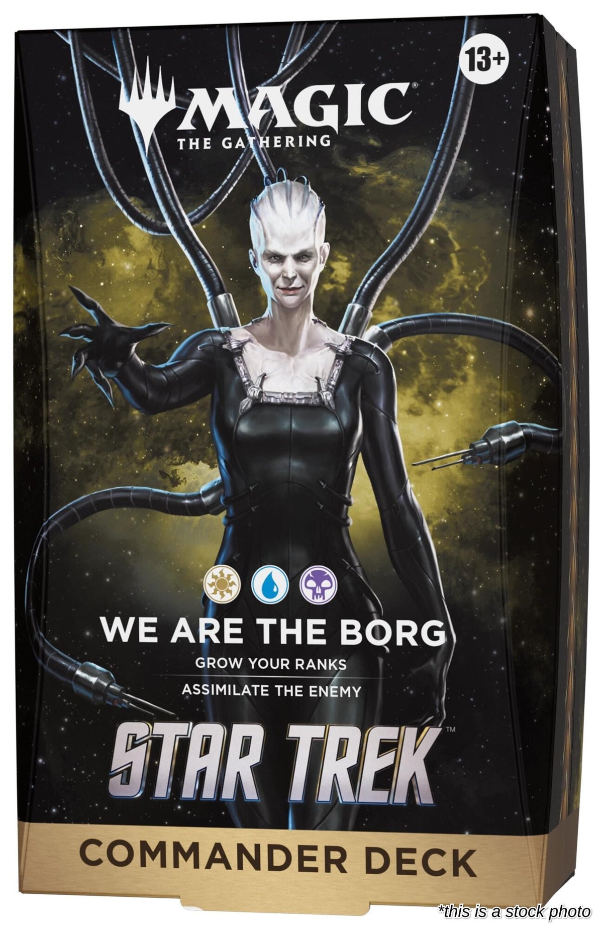 Star Trek Commander Deck - We Are the Borg