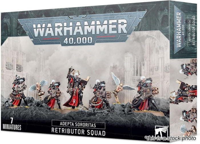 Adepta Sororitas - Retributor Squad