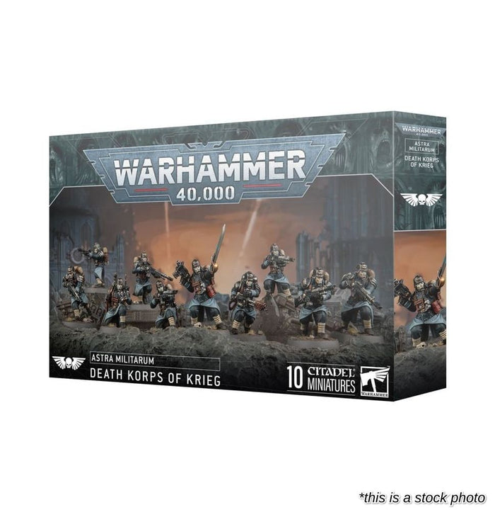 Astra Militarum - Death Korps Of Krieg