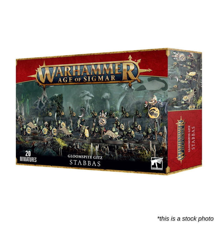Gloomspite Gitz - Stabbas