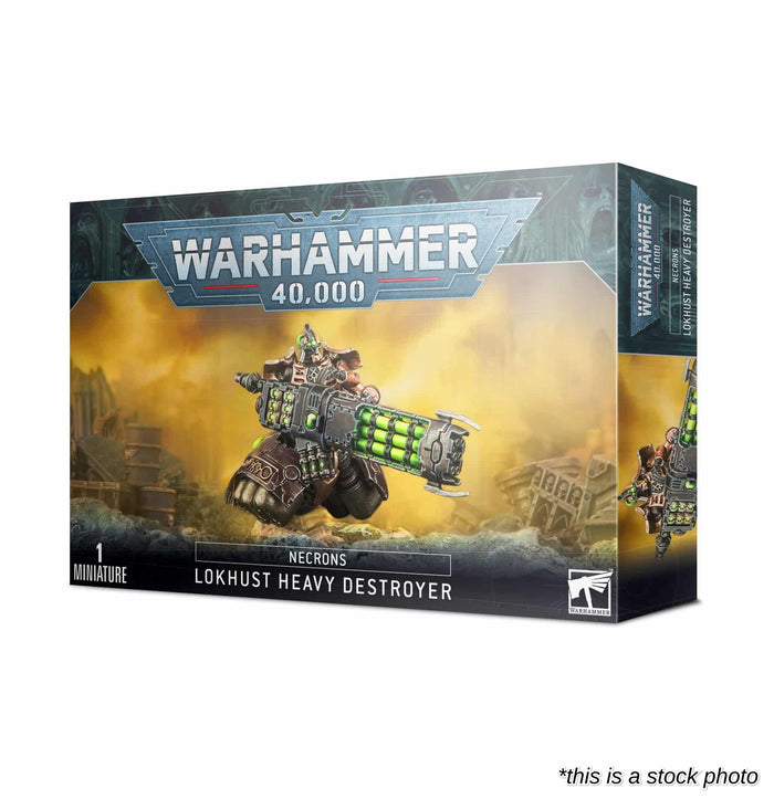 Necrons - Lokhusts Heavy Destroyer