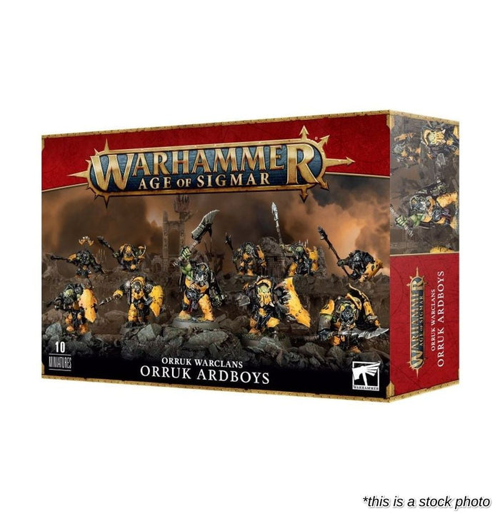 Orruk Warclans - Orruk Ardboys