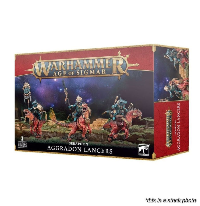 Seraphon - Aggradon Lancers