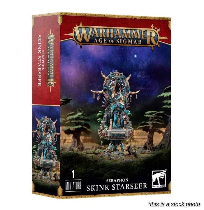 Seraphon - Skink Starseer