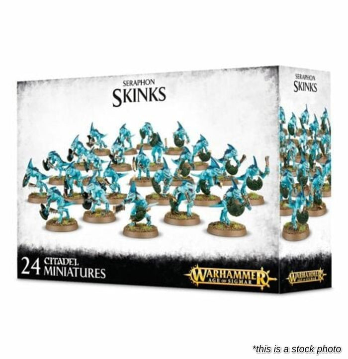 Seraphon - Skinks