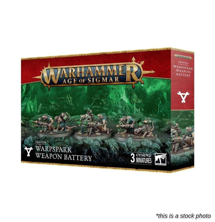 Skaven - Warpspark Weapon Battery