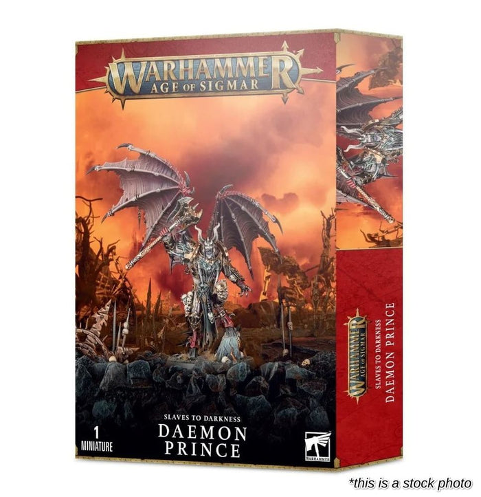 Slaves to Darkness - Daemon Prince