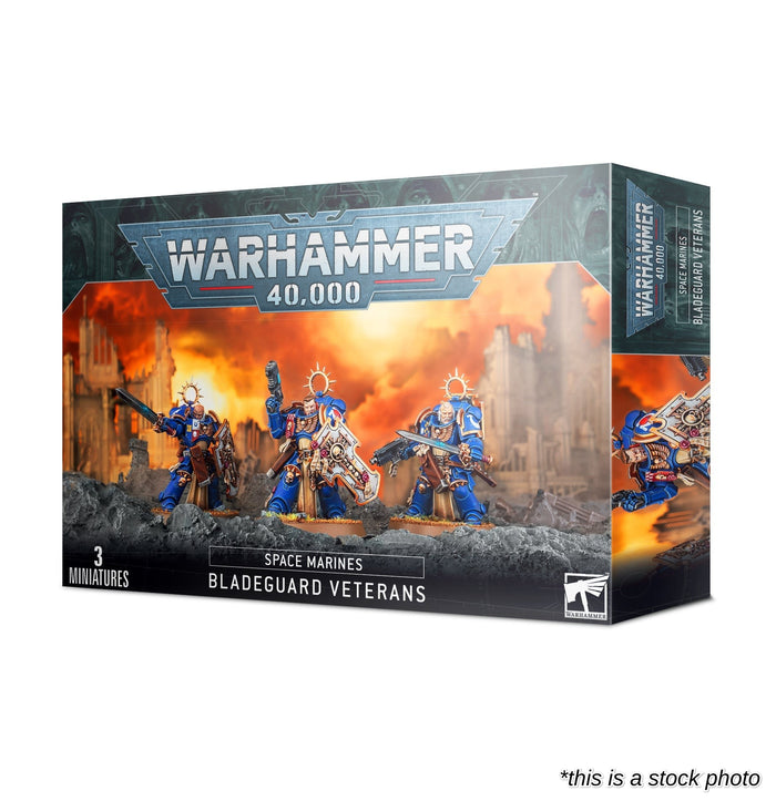 Space Marines - Bladeguard Veterans