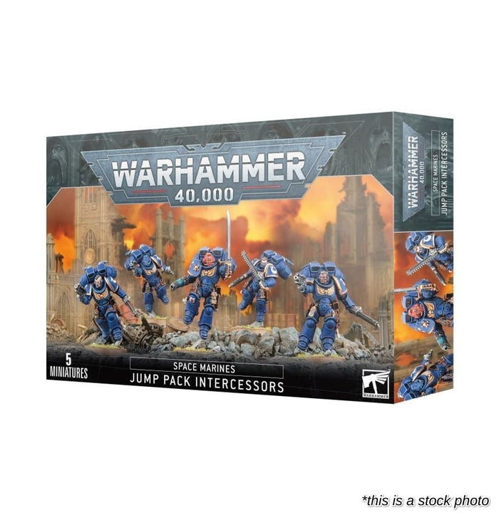Space Marines - Jump Pack Intercessors