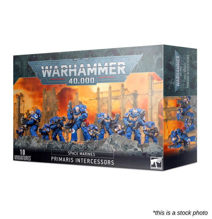 Space Marines - Primaris Intercessors