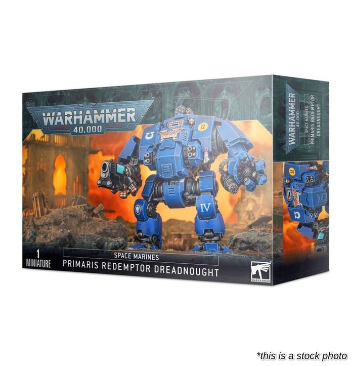 Space Marines - Primaris Redemptor Dreadnought