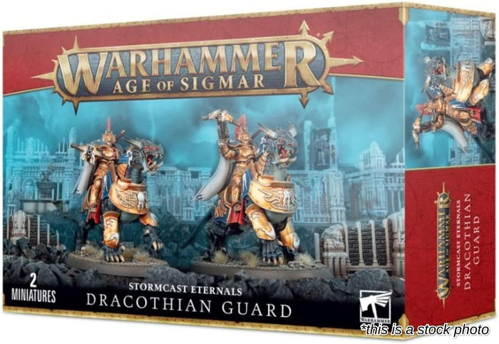 Stormcast Eternals - Dracothian Guard