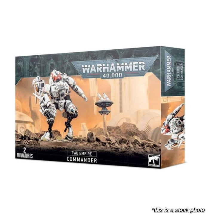 T'au Empire - Commander
