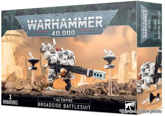 T'au Empire - XV88 Broadside Battlesuit