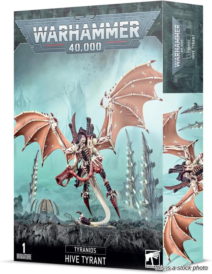 Tyranid - Hive Tyrant