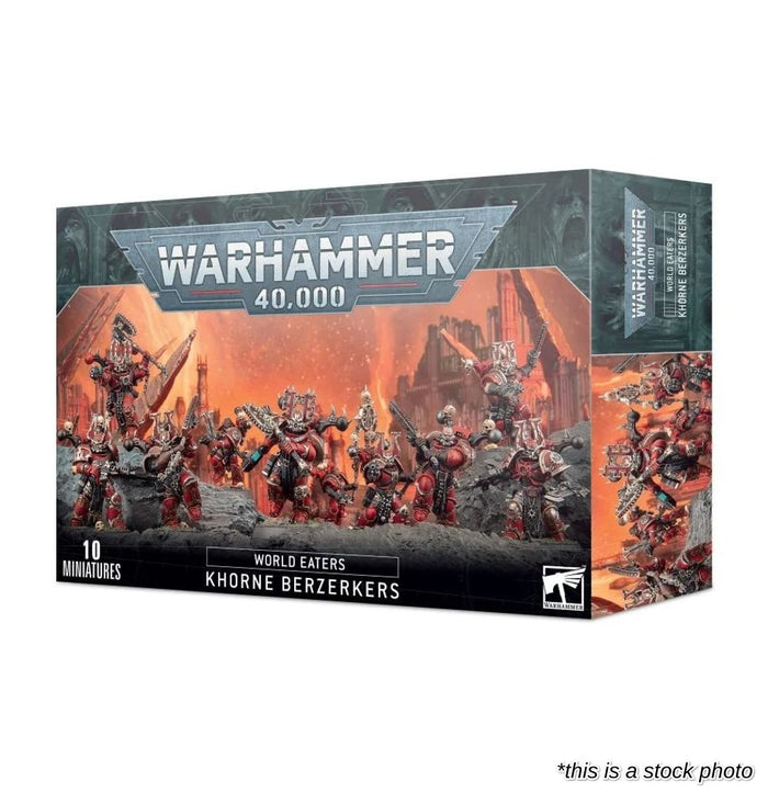 World Eaters - Khorne Berzerkers