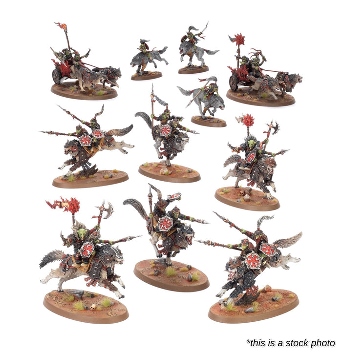 Spearhead: Gloomspite Gitz – Snarlpack Huntaz