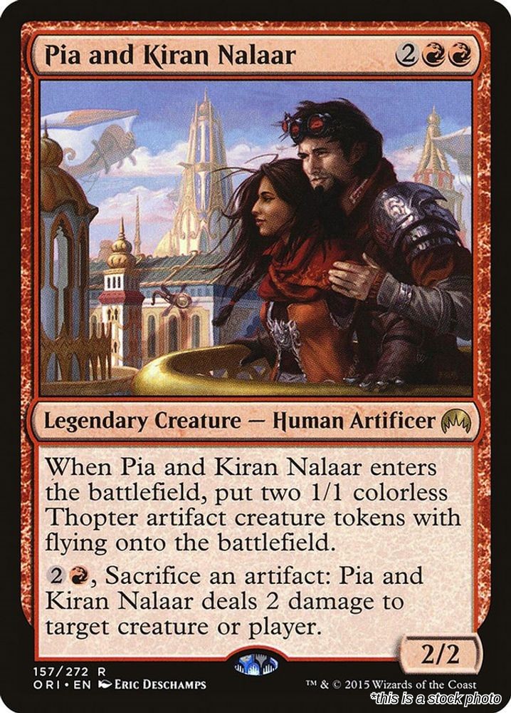Pia and Kiran Nalaar