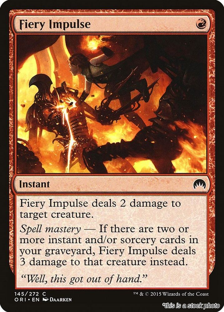 Fiery Impulse