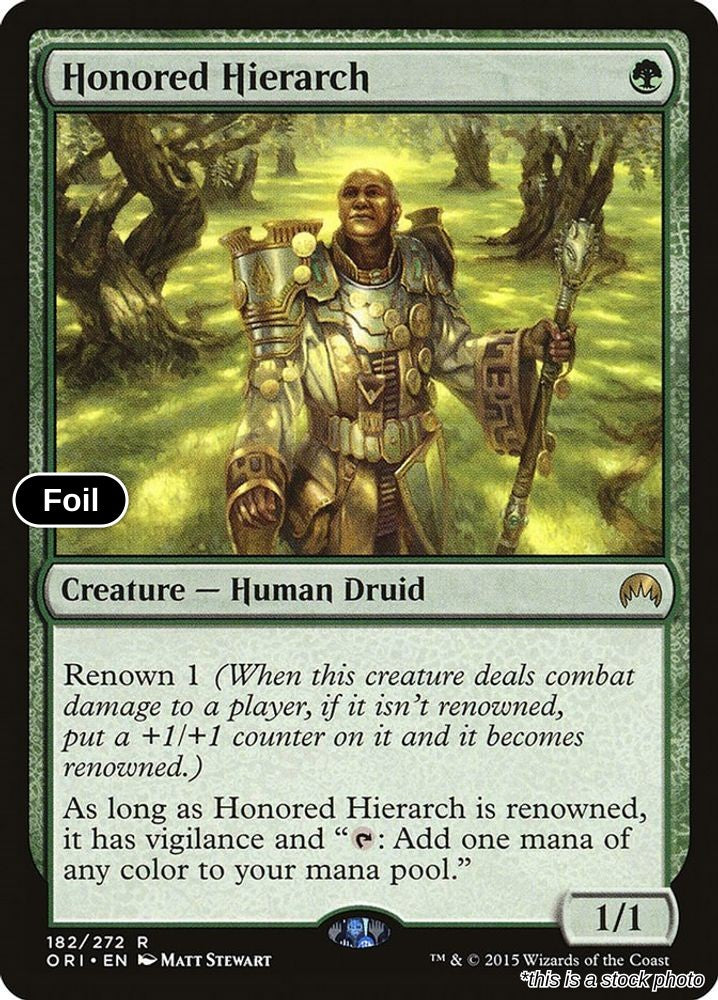 Honored Hierarch