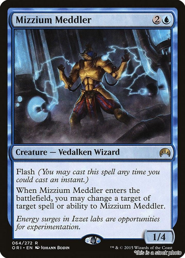 Mizzium Meddler