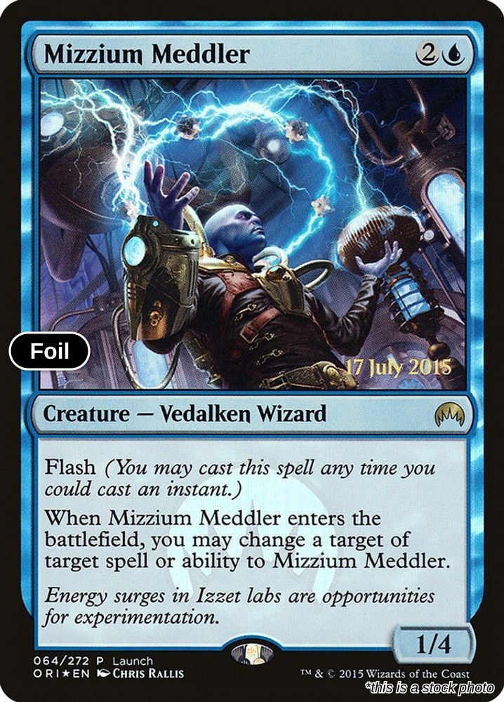 Mizzium Meddler