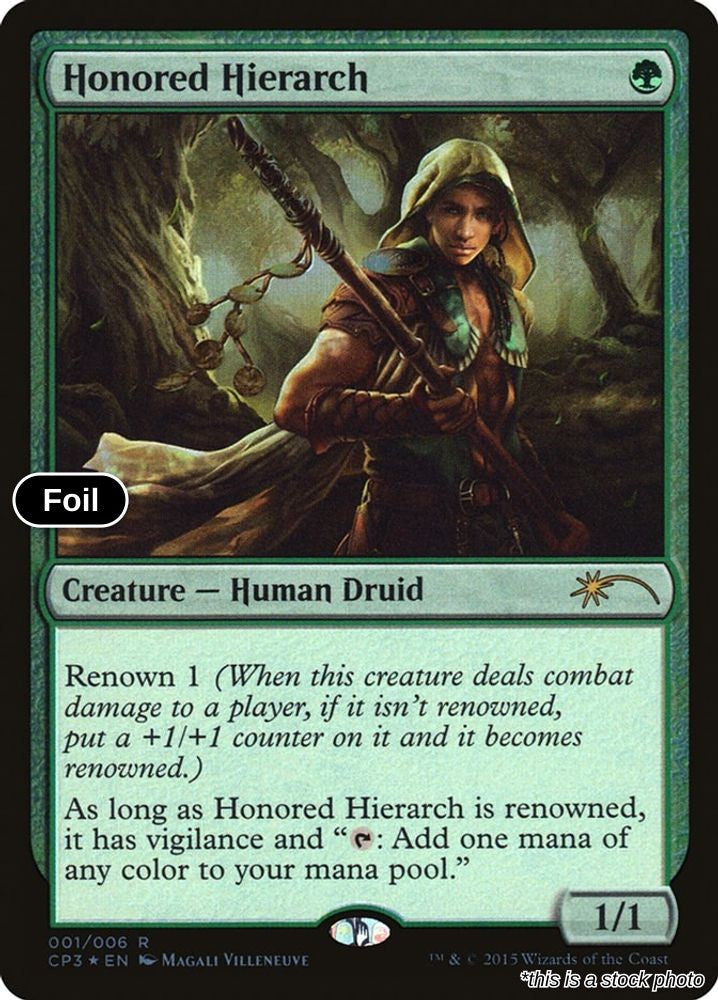 Honored Hierarch