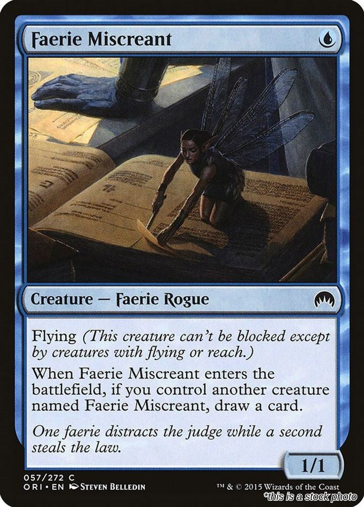 Faerie Miscreant
