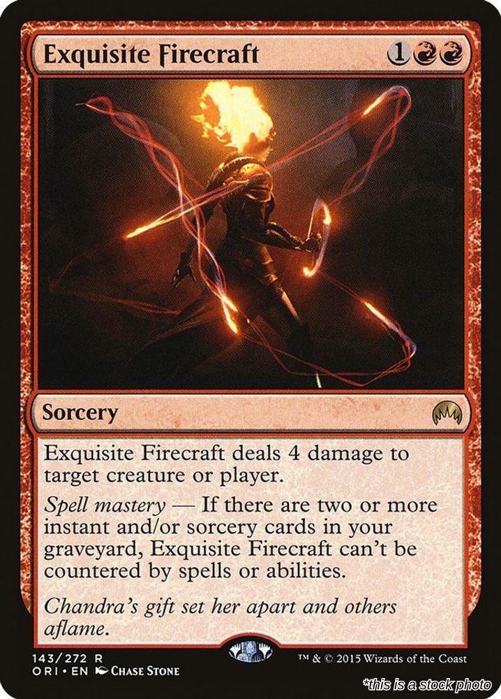 Exquisite Firecraft