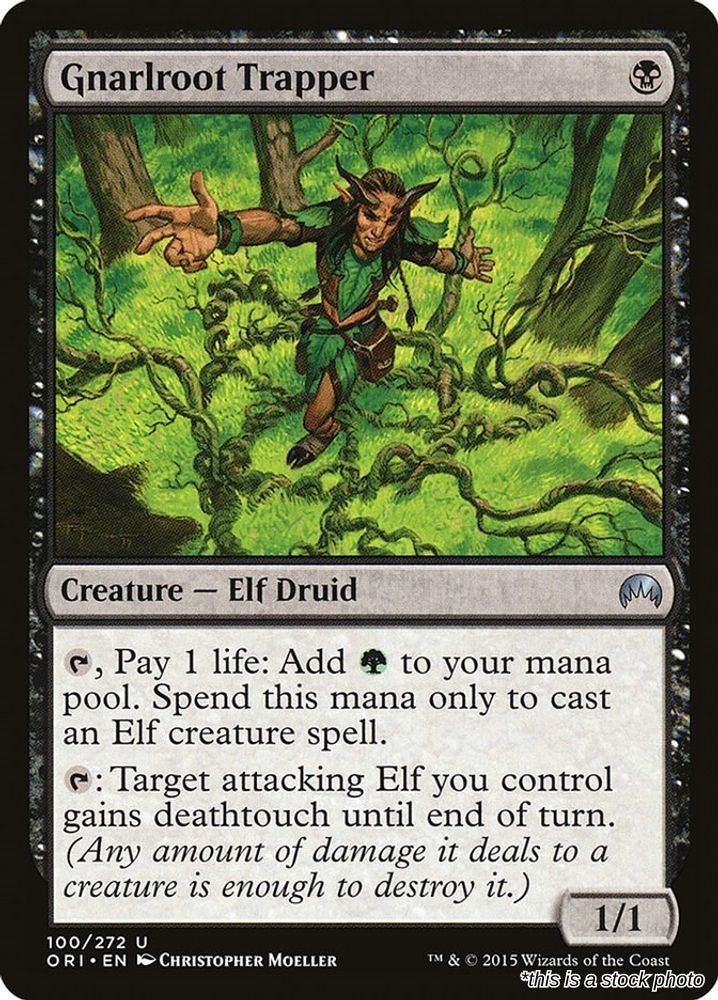 Gnarlroot Trapper