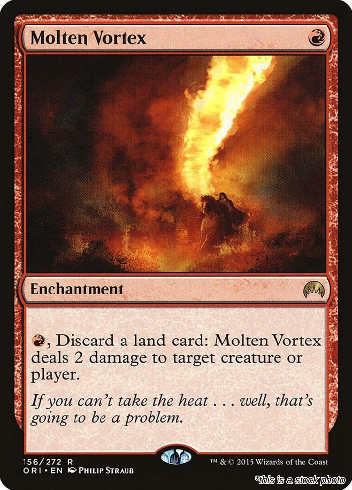 Molten Vortex