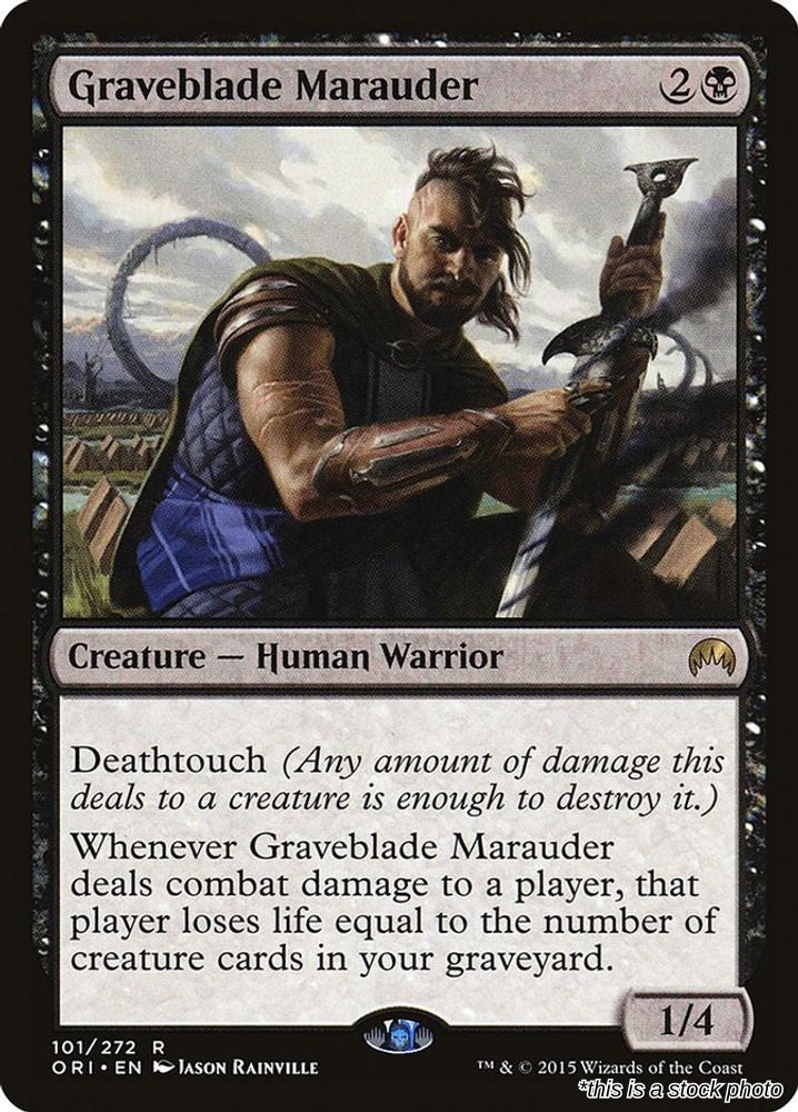 Graveblade Marauder