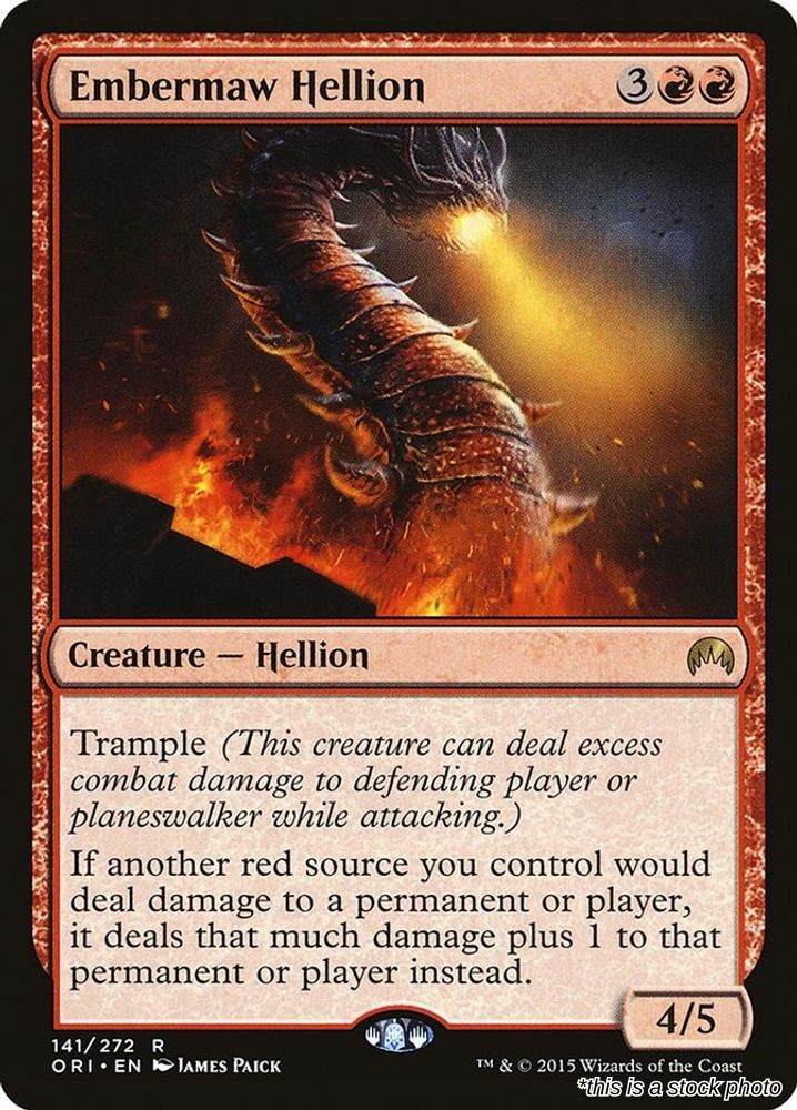 Embermaw Hellion
