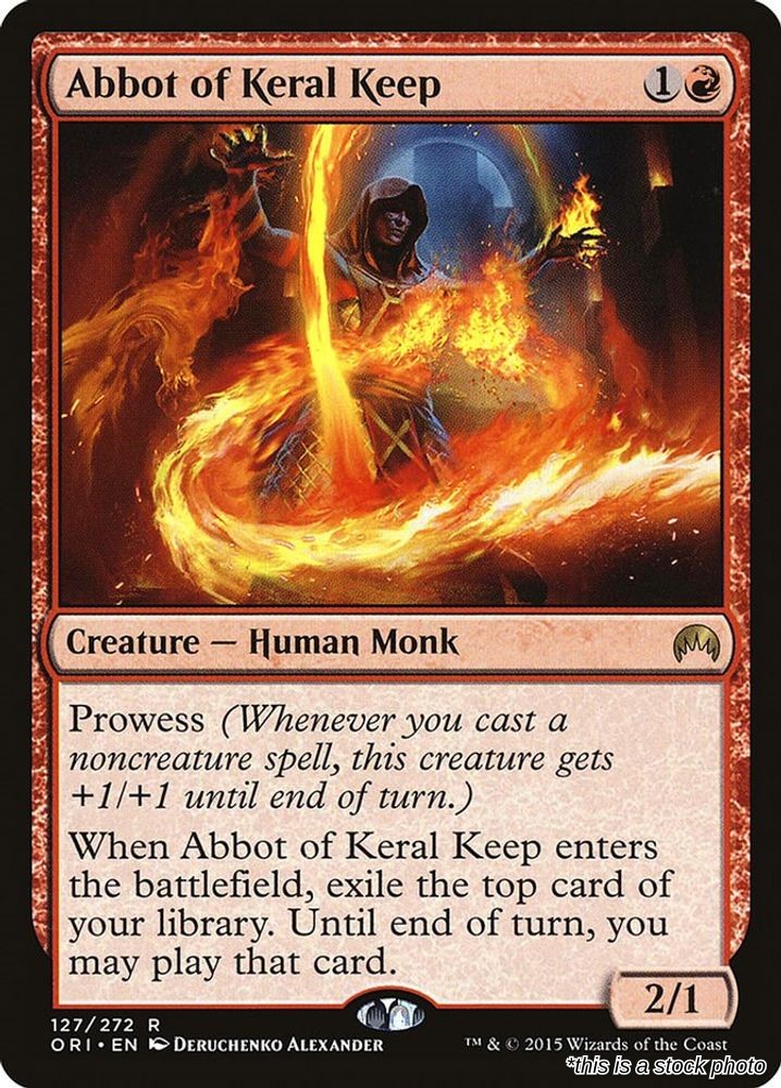 Abbot of Keral Keep