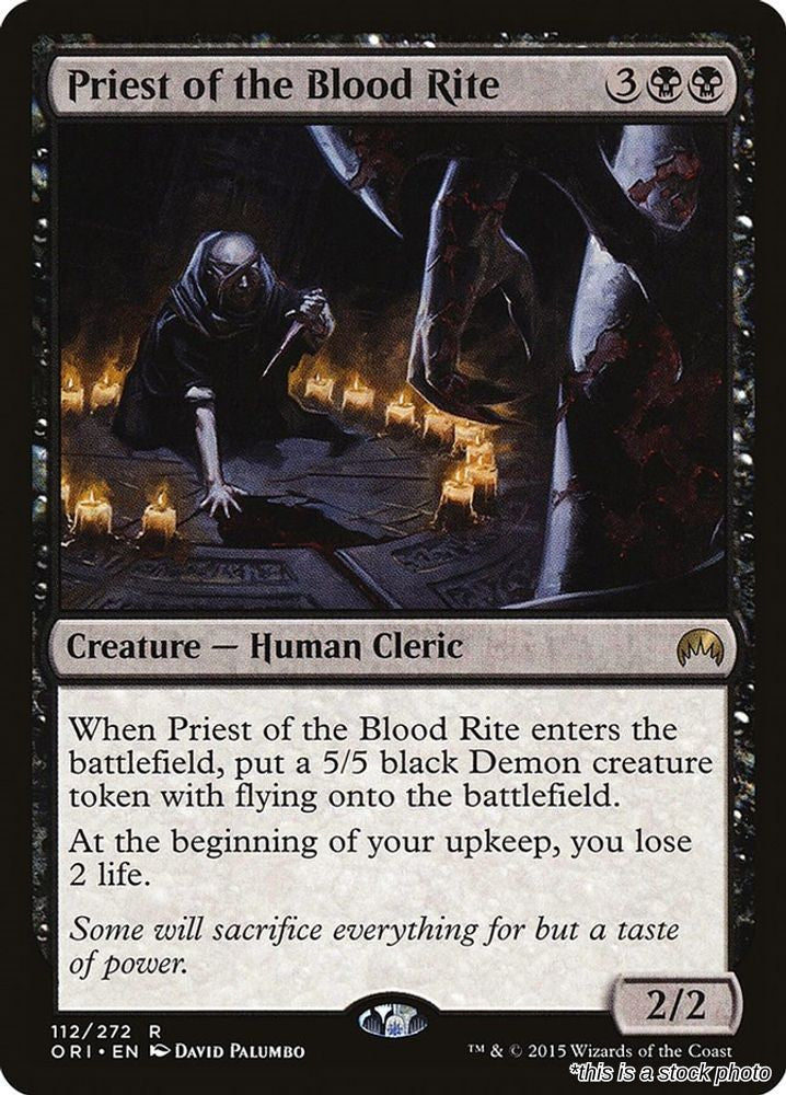 Priest of the Blood Rite