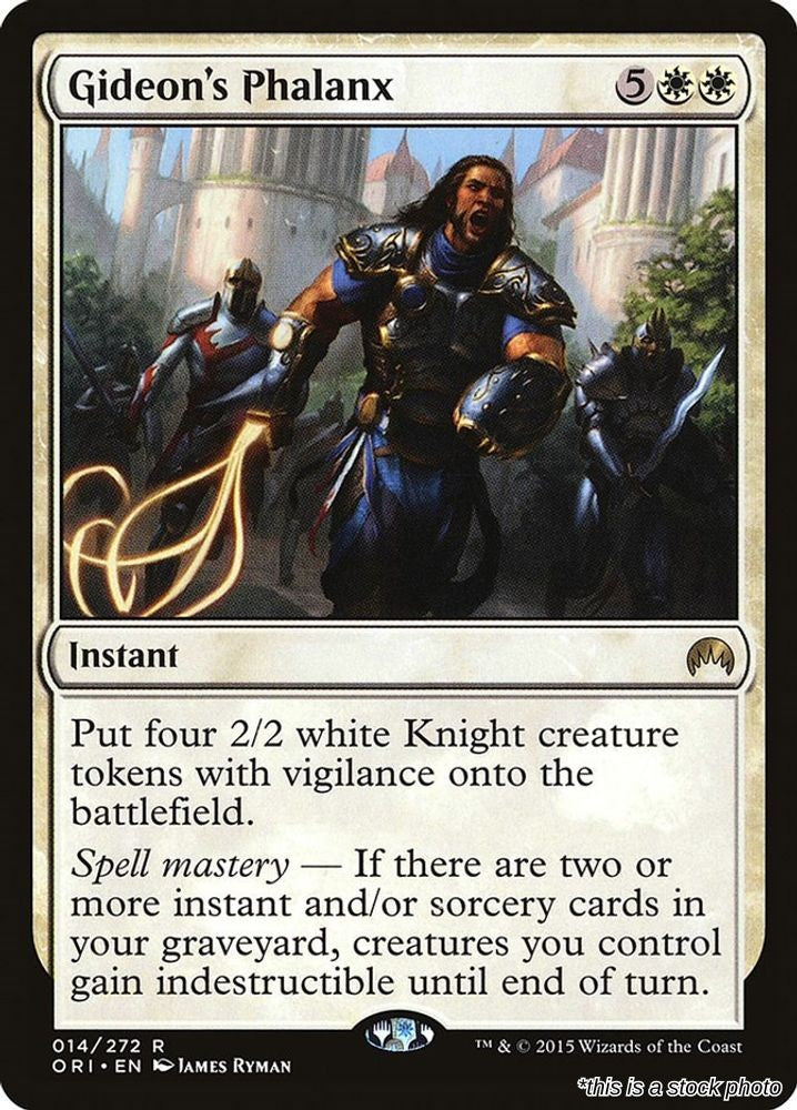 Gideon's Phalanx