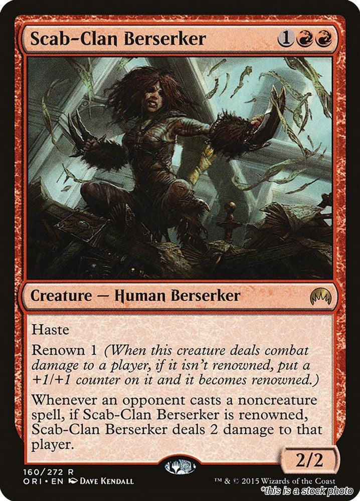 Scab-Clan Berserker