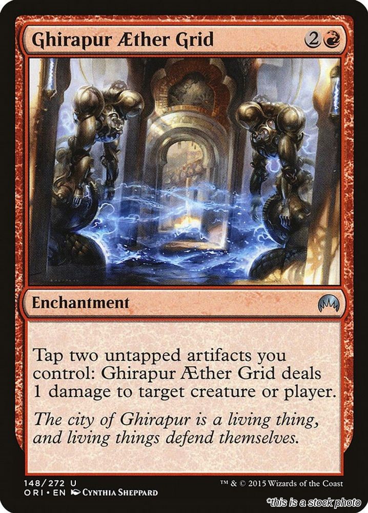 Ghirapur Aether Grid