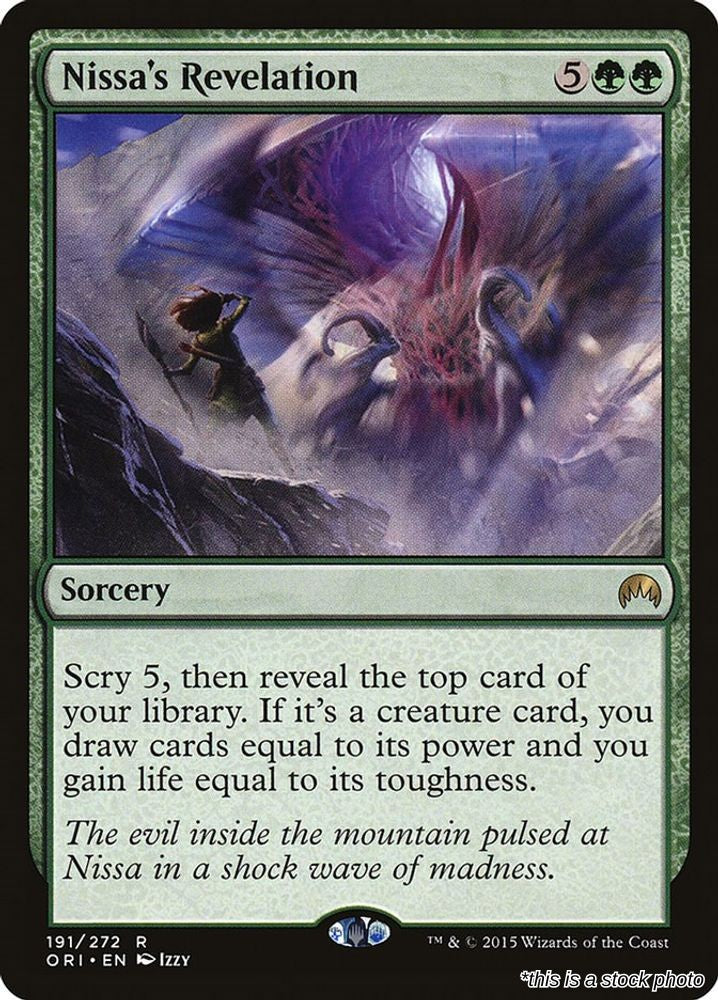 Nissa's Revelation