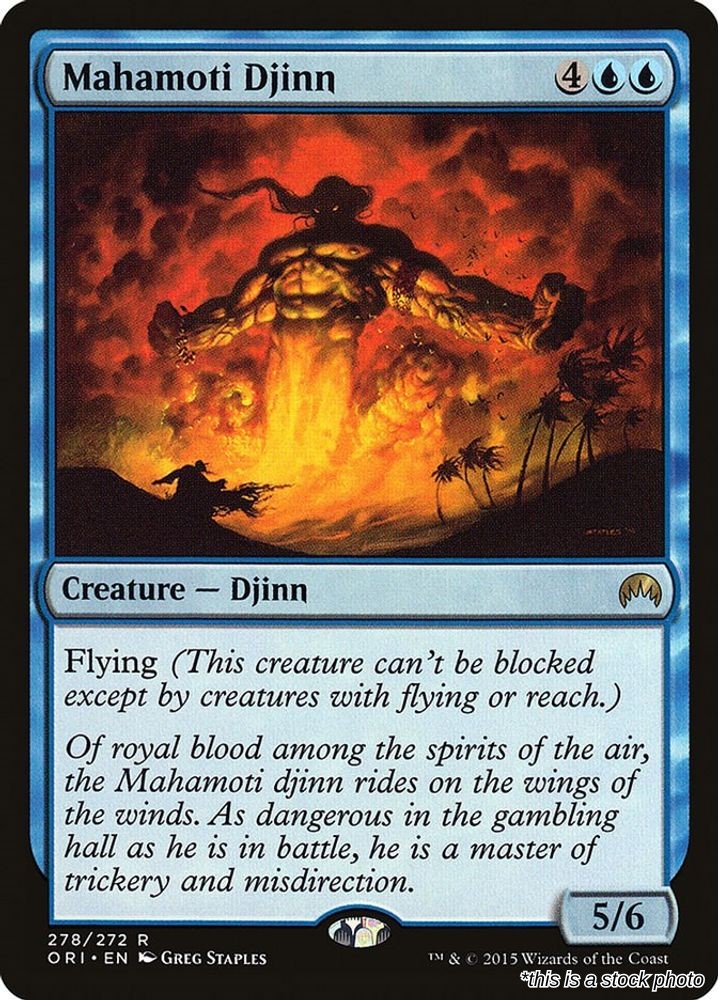 Mahamoti Djinn