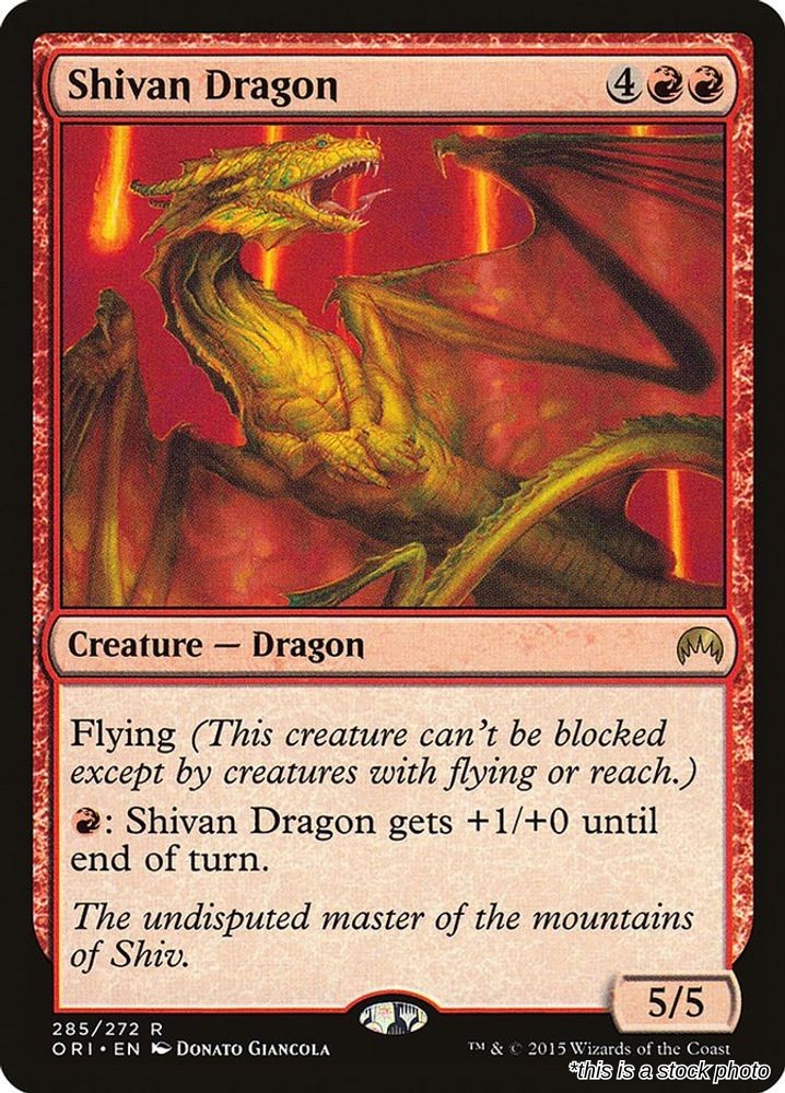 Shivan Dragon