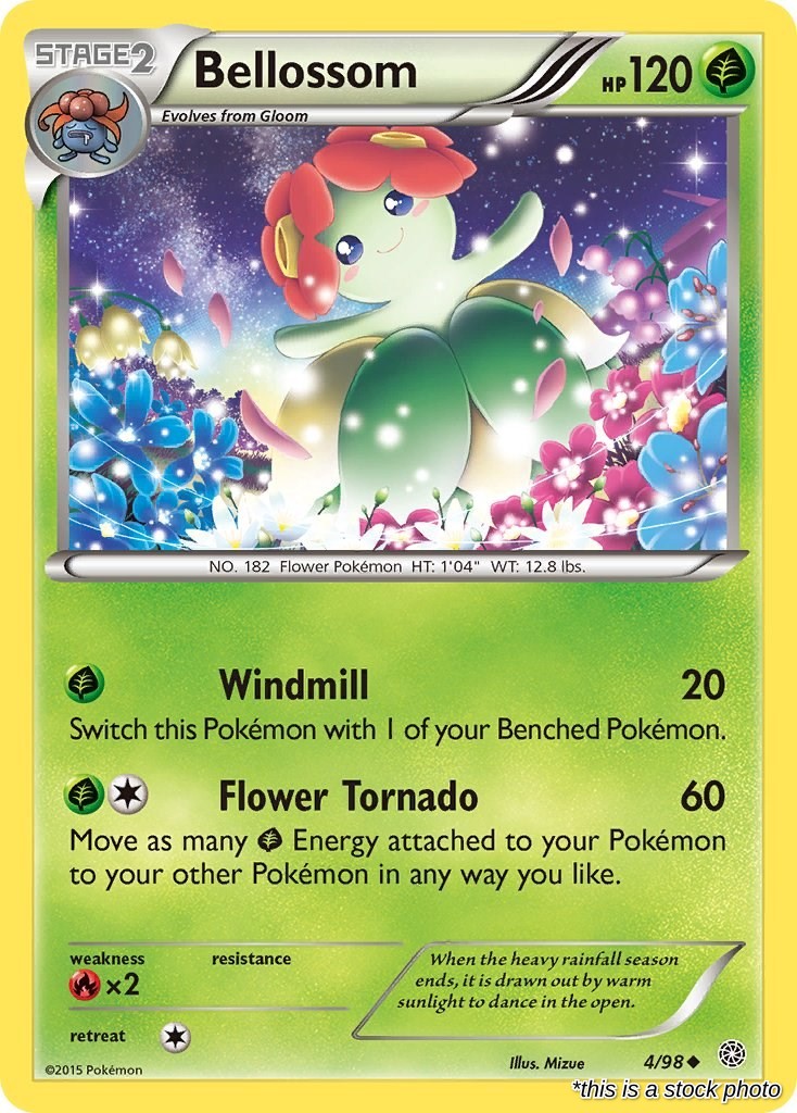 Bellossom