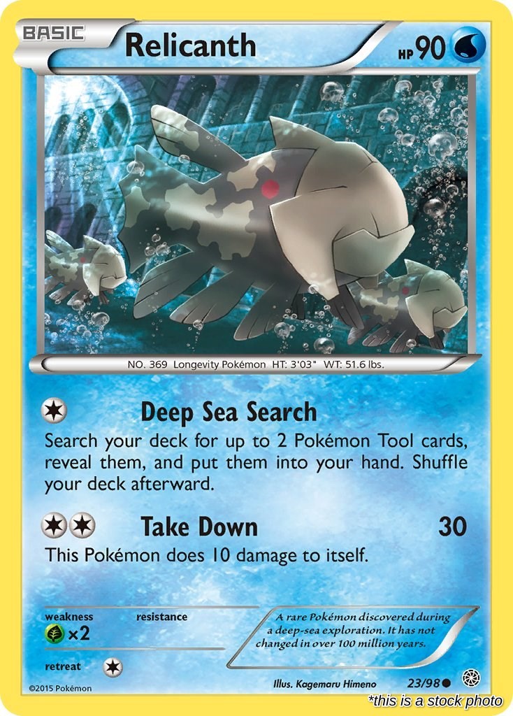 Relicanth