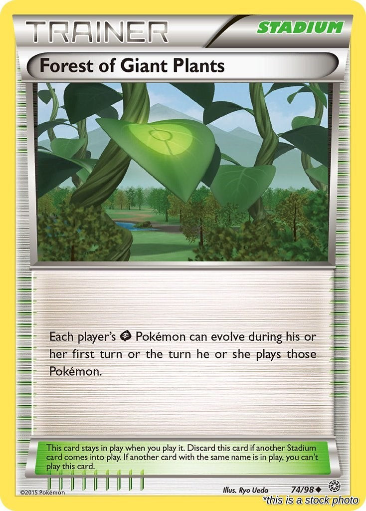 Forest of Giant Plants