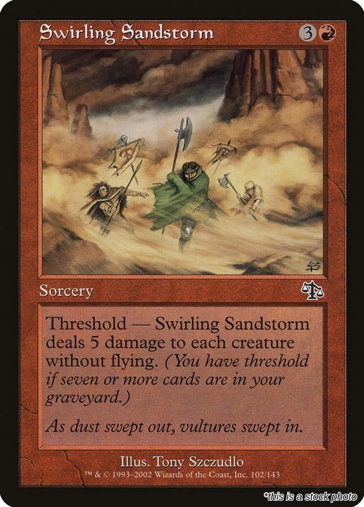 Swirling Sandstorm
