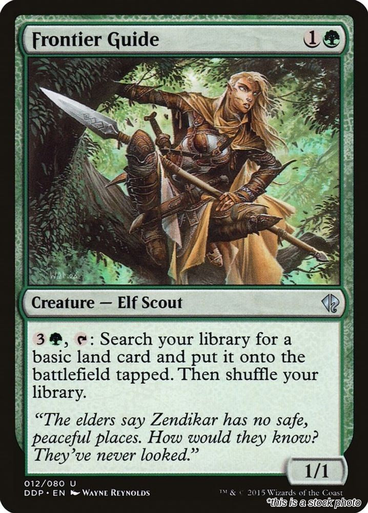 Frontier Guide