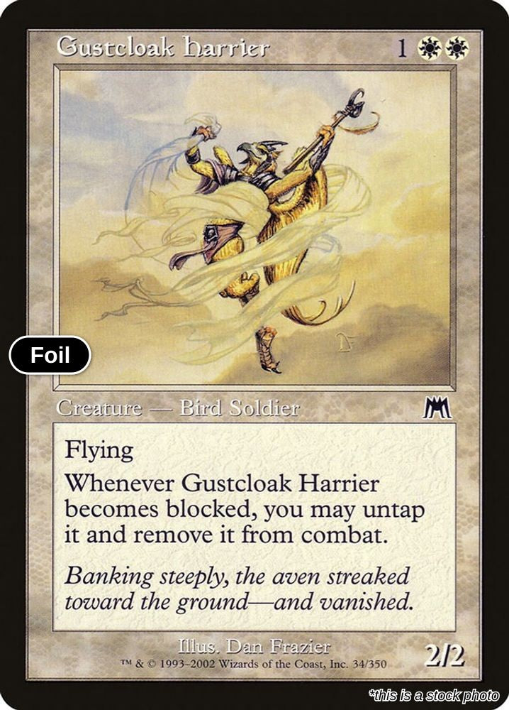 Gustcloak Harrier