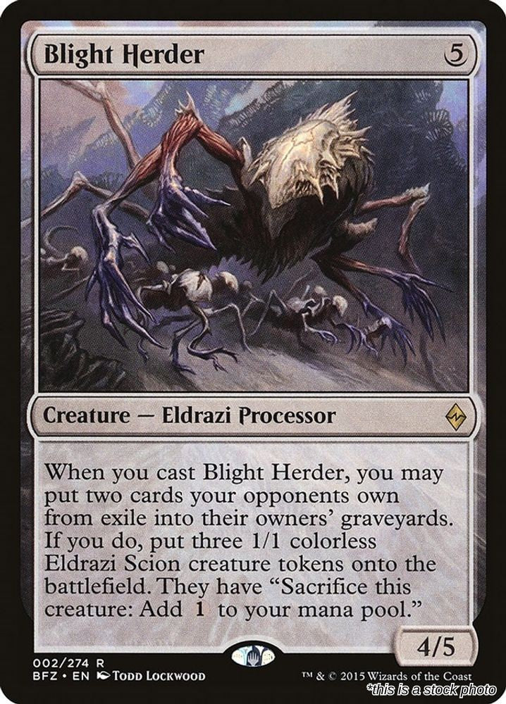Blight Herder